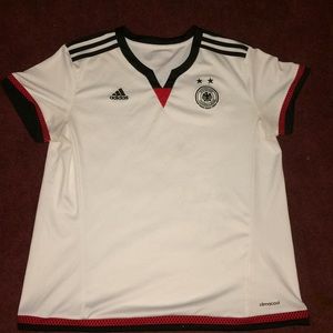 Adidas Deutscher Soccer Jersey